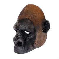 Masque de gorille en PU, masque de singe Cosplay pour fête de Festival, Halloween, carnaval, nouveau Style 2022