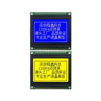 12864D COB LCM Modul Monochrom 128x64 LCD-Display für Industrielle Steuerungsgeräte