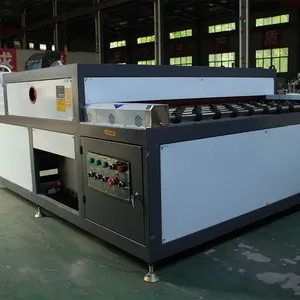 Horizontal Glass Cleaning And Drying Washer Glass Washing Machine