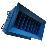 Séparateur d'échantillons d'agrégats de taille multiple/boîte de séparation des échantillons de sol/diviseur des échantillons de sol Boîte de séparation des échantillons de sol