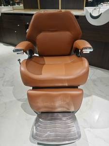 Silla de Peluquería DM Antique Gold para Hombre, Mueble Clásico Vintage para Salón de Barbería, Silla de Peluquería de Lujo al por Mayor para Salones - Product Image 3