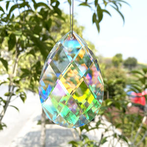 Lustre coletor de cristal, prisão de sol, peças ab-cor, pingente de pendurar, janela, decoração de casamento, casa, acessórios diy - Product Image 5