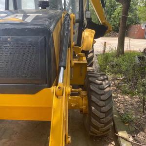 Frais de port gratuits Chargeuses sur pneus Caterpillar d'occasion 420F 416F 289D Prix d'usine Chargeuse-pelleteuse Chargeuse frontale 8 tonnes Bon état EPA - Product Image 6