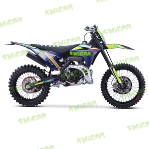 Motocicleta Todoterreno de Gasolina para Adultos, Monocilíndrica, 2 Tiempos, con Ruedas 21/18 - Product Image 4