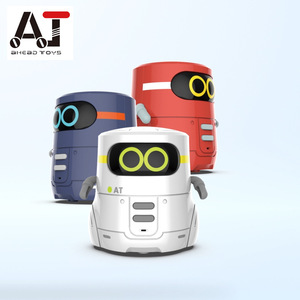 <span class=keywords><strong>Robot</strong></span> intelligent parent-enfant avec commande vocale et à distance, jouet éducatif précoce avec musique/vocalisation et réponse tactile - Product Image 4