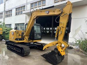 Sous-châssis d'origine de haute qualité pour excavatrice 308E2 8 tonnes avec moteur, pompe et engrenages, modèle 2022, prix bas, prêt à être expédié - Product Image 1