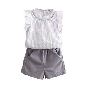 Produits les plus vendus en Chine : Ensemble de vêtements pour filles, t-shirt et pantalon de patinage artistique, tutu - Product Image 1