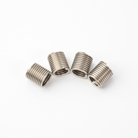 Metric STI Wire Thread Inserts 304 Stainless Steel Fully Threaded Right Hand ISO Standard Screw Thread Sleeve for Aluminum