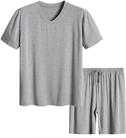 cheap pajama pants designer cotton plus size men sleepwear pajamas set