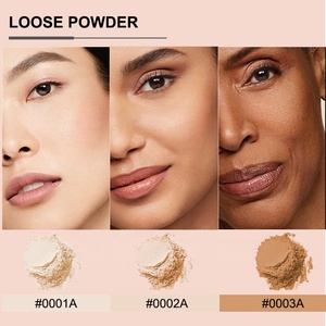 AKIACO Vente en gros <span class=keywords><strong>Poudre</strong></span> libre de maquillage rose végétalien sans talc personnalisée pailletée mate et floue waterproof pour maquillage de marque privée - Product Image 2