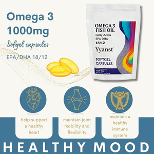 Gélules d'Oméga-3 de haute qualité à marque privée pour des yeux sains, favorisant une immunité saine et soutenant la santé cardiaque - Product Image 4