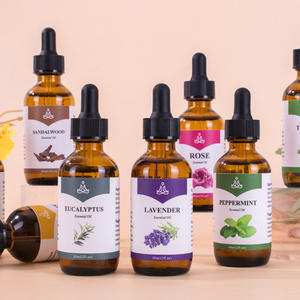 Flacon compte-gouttes 60 ml et 118 ml – Huile essentielle pure de plantes pour aromathérapie – Matière première : Lavande, Menthe poivrée, Arbre à thé - Product Image 4