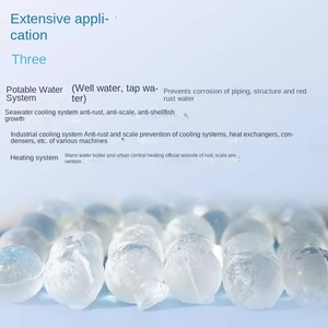 Cristal de silicium-phosphore de qualité alimentaire, inhibiteur de tartre pour chaudière, <span class=keywords><strong>chauffe</strong></span>-<span class=keywords><strong>eau</strong></span> solaire, <span class=keywords><strong>adoucisseur</strong></span> d'<span class=keywords><strong>eau</strong></span>, boule de détartrage pour l'<span class=keywords><strong>eau</strong></span> du robinet - Product Image 4