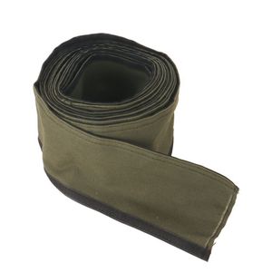 Funda de cable en espiral Ottel Canvas 598623 para soldadura y corte, protege cables, fabricada en Shandong. - Product Image 1