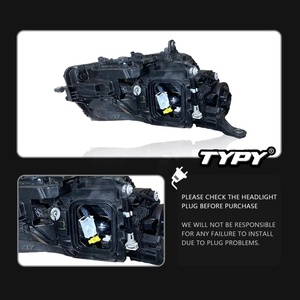 ไฟหน้า LED รุ่นใหม่ TYPY สำหรับรถเบนซ์ GLS W167 ปี 2019-2021 ไฟหน้าแบบเต็มพร้อมไฟเดย์ไลท์ 24V 6000K และไฟเลี้ยว - Product Image 4