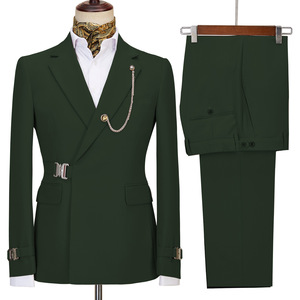 <span class=keywords><strong>2023</strong></span> disfraz ODM hombres de negocios ropa Formal vestido de novia ropa Formal esmoquin trajes de banquete traje africano trajes de 2 piezas - Product Image 3