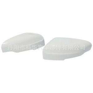 Couvercle de rétroviseur texturé en fibre de carbone, ensemble complet en matériau Abs pour Volvo Xc60 2013-2018 - Product Image 2