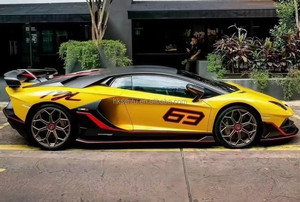 ชุดแต่งตัวถังคาร์บอนไฟเบอร์แห้ง SPC SVJ รุ่นใหม่ ปี 2011-2022 สำหรับ Aventador SVJ LP700-LP750 ชุดอัพเกรด/ดัดแปลงเพื่อเพิ่มประสิทธิภาพด้านอากาศพลศาสตร์ - Product Image 4