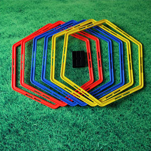 Cerceau plat Anneaux D'agilité de vitesse de football formation anneaux - Product Image 5