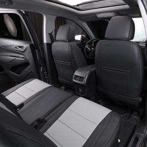 Housse de siège de voiture EKR sur mesure pour certains modèles de Chevrolet Equinox Premier, LS, LT, L, <span class=keywords><strong>RS</strong></span> 2018 2019 2020 2021 2022 2023 - Product Image 2