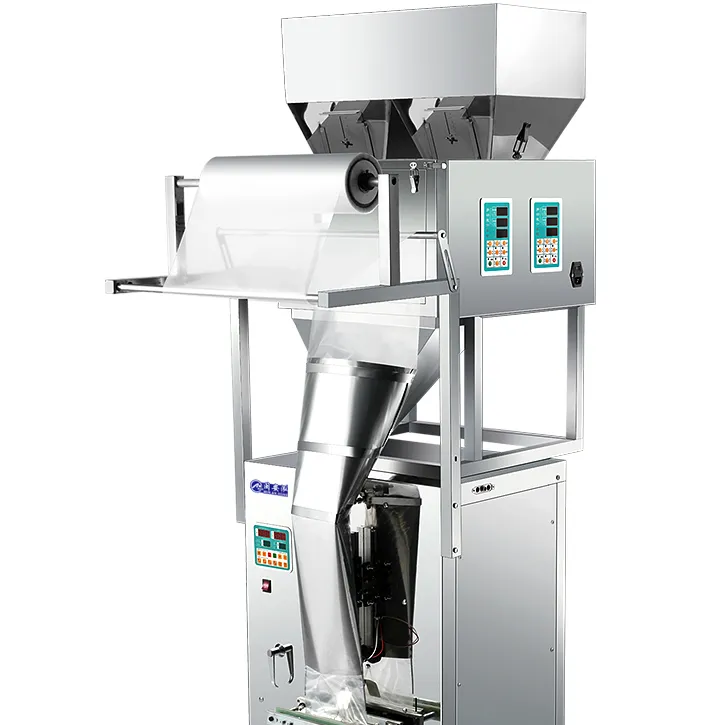 500 г, автоматическая многофункциональная упаковочная машина для большого мешка для пищевых продуктов