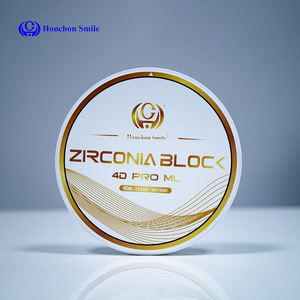 Produttore di blocchi di Zirconia dentali multistrato 4D Pro ML | Blocco ceramico di zirconio dentale con sistema di camme CAD da 98mm - Product Image 5