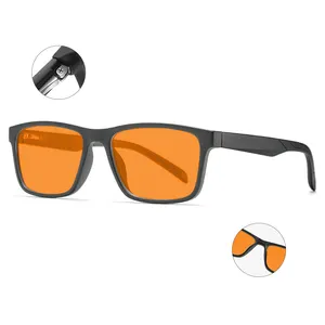 Neueste Lesebrillen Designer individuelle UV400 Brillen optische Rahmen Herren TR90 Rahmen Anti-Blaulicht-Brille
