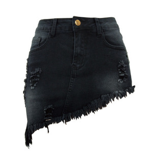 <span class=keywords><strong>Jupe</strong></span> <span class=keywords><strong>courte</strong></span> <span class=keywords><strong>en</strong></span> <span class=keywords><strong>jean</strong></span> très tendance avec de belles lignes pour femmes - Product Image 3