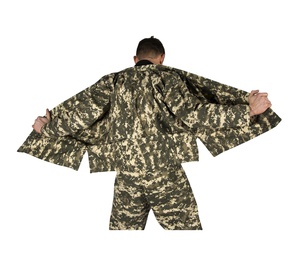 Uniforme de Jiu Jitsu de Camuflaje para Hombre, Gi de Jiu Jitsu Personalizado con Tela de Alta Calidad y Logos y Diseños Personalizados a Precio de Mayoreo - Product Image 3