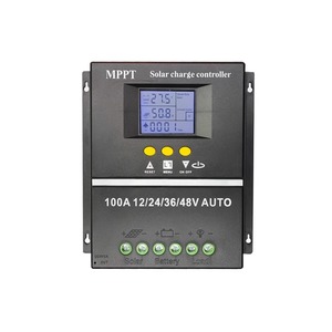 Controlador de Carga Solar MPPT Yong Changxin 100A 12/24/36/48V Autoadaptable para Sistemas Solares - Product Image 1