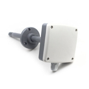 Capteur de température et d'humidité pour conduite aérienne, sortie 4-20mA/0-10V/0-5V avec affichage - Product Image 2