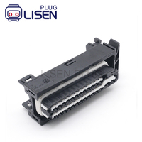 Conector Hembra de 52 Pines TE 1393450-1 para ECU, Placa de Cableado del Sistema de Control para VW Audi