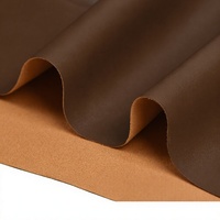 Rouleaux de tissu en cuir PU gaufré souple et lisse de 1,2 mm en suède végétalien – Écologique, résistant aux plis pour sacs DIY, matelas, voiture
