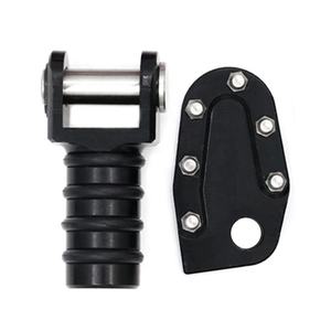 Piezas de motocicleta palanca de cambios de aluminio, Kit de placa de paso de Pedal de freno trasero para SUZUKI DRZ 400 DRZ400E/S/SM 400 - Product Image 3