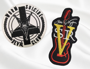 Patch Personalizzate con <span class=keywords><strong>Logo</strong></span> per Cappelli e Abbigliamento, Ricamo ad Alta Densità, Impermeabili, in Tela, per <span class=keywords><strong>Band</strong></span> Musicali <span class=keywords><strong>Rock</strong></span> - Product Image 4