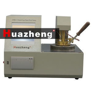เครื่อ<span class=keywords><strong>ง</strong></span>ทดสอบจุดระเบิด Huazheng HBS-3 Pensky-Martens สำหรับน้ำมันหล่อลื่นแบบถ้วยปิดตามมาตรฐาน ASTM D93 - Product Image 1