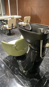 Fauteuil de lavage électrique portable moderne pour salon, inclinable, réglable en hauteur, avec revêtement doux, mobilier commercial - Product Image 5