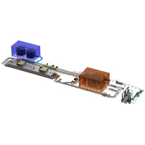 Ligne de production automatique de <span class=keywords><strong>pain</strong></span> russe, ligne de production de <span class=keywords><strong>pain</strong></span> et de croissants, ligne de production de <span class=keywords><strong>pain</strong></span> de mie et de sandwichs - Product Image 2