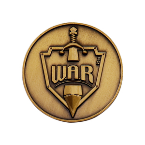 ที่สะสมเหรียญโลหะแบบเก่าแนววินเทจแบบสั่งทำของที่ระลึกงานพิมพ์ซิลค์สกรีนลายสำหรับขายส่ง - Product Image 6