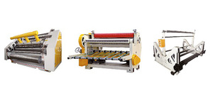 Machine de carton ondulé à face unique à cannelure <span class=keywords><strong>E</strong></span> sous vide - Product Image 3