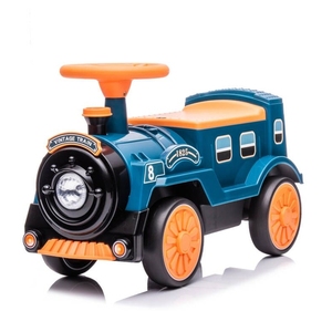 Coche Eléctrico para Niños, Mini Tren Eléctrico para Niños, con Batería y 4 Ruedas de Plástico - Product Image 2
