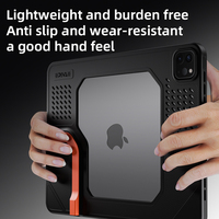 Étui de protection pour tablette Piva Thin Light Large Area Hollow Heat Dissipation avec protection de la prise de charge, 11 pouces, pour iPad Pro 2018-2022