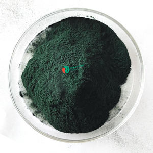 Herbspirit Vente en gros de poudre de spiruline pure naturelle en vrac, poudre de spiruline biologique OEM - Product Image 3
