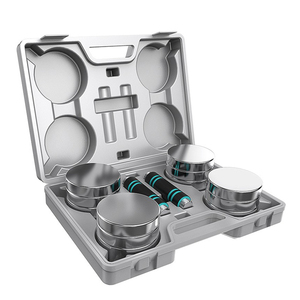 Équipement <span class=keywords><strong>de</strong></span> Fitness <span class=keywords><strong>de</strong></span> gymnastique à domicile 5kg 10kg 15kg <span class=keywords><strong>20kg</strong></span> poids en acier pur dames femmes haltères réglables - Product Image 6