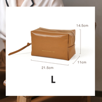 Organisateur de rangement pour produits de beauté personnalisés, grande capacité, trousse de maquillage pour femmes, sac de voyage en PU avec fermeture éclair