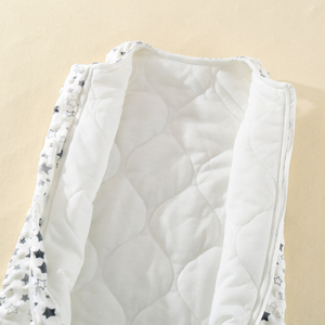 <span class=keywords><strong>Gigoteuse</strong></span> sans manches en polyester doux et confortable pour nouveau-né (0-6 mois) <span class=keywords><strong>avec</strong></span> imprimé étoiles, anti-coup de pied, pour printemps et automne - Product Image 6