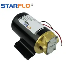 Starflo 14LPM 12volt DC Mini Small Italy Hydraulic Automatic Electric Oil Gear Pump For Diesel Transfer