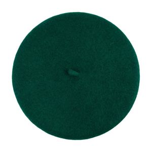 OEM Factory Wholesale Solid Color Wool French Beret Hats for Women-Ski Beach & Casual Use - Product Image 4
