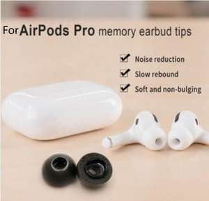 Pointes auriculaires pour <span class=keywords><strong>airpods</strong></span> <span class=keywords><strong>pro</strong></span>, en <span class=keywords><strong>mousse</strong></span> à mémoire de forme, confortables, anti-bruit, nouvel arrivage, vente en gros - Product Image 3