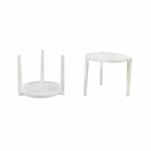 Pilas de pizza de plástico desechables Vajilla y vajilla Artículos desechables de calidad superior para su conveniencia - Product Image 1